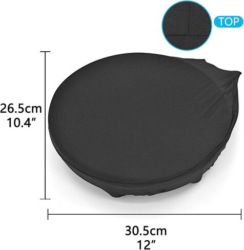 Electronic Drum Pad Cover Compatible With Roland PDX Series Electronic V-Drum Donner EDE Alesis Nitro Pad (PDX-8) in Saudi Arabia