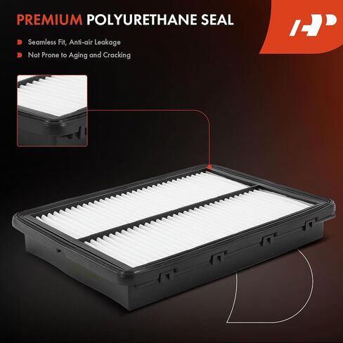 فلتر هواء للمحرك ومقصورة A-Premium 2-PC مع الكربون المنشط متوافق مع Hyundai Santa Fe Sport 2017-2018 وKia Sedona 2015-2021 استبدال # A39155، 971333SAA0 in Saudi Arabia