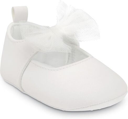 Carter's Baby & Infant Mary Jane Shoes - 6-9 Months - Ivory in Saudi Arabia