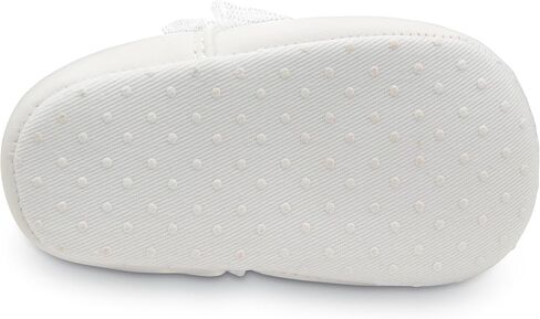 Carter's Baby & Infant Mary Jane Shoes - 6-9 Months - Ivory in Saudi Arabia
