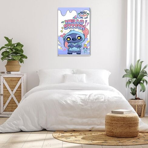 مجموعة طلاء VINDIJA بالأرقام للبالغين والأطفال، مجموعات طلاء بالغرز بالأرقام على قماش مؤطر، اللون بالأرقام للبالغين، مجموعات الحرف الفنية للفتيات من سن 8 إلى 12 بالغًا، 8 × 12 بوصة in Kuwait