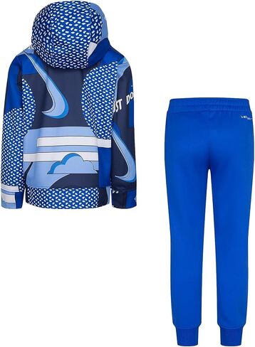 Nike Boy's All Day Play All Over Print Set (Toddler/Little Kids) Game Royal 7 Little Kid in Saudi Arabia