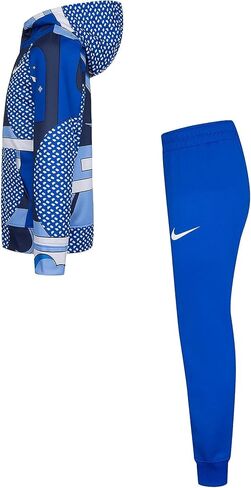 Nike Boy's All Day Play All Over Print Set (Toddler/Little Kids) Game Royal 7 Little Kid in Saudi Arabia