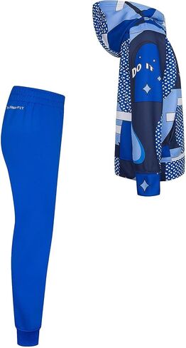 Nike Boy's All Day Play All Over Print Set (Toddler/Little Kids) Game Royal 7 Little Kid in Saudi Arabia