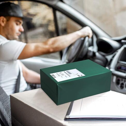 أكياس شحن بريدية من البوليستر مقاس 12 × 15.5 من فاماجيك - 100 قطعة من حقائب البريد الخضراء فائقة النعومة، مغلفات شحن ذاتية الغلق مقاومة للماء والتمزق in Kuwait