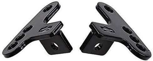 Adjustable 1 + 2 + 3 Rear Lowering Link Kit Sportster 883 + Sportster 1200 Motorcycle Drop Links Fits for Harley motobike, Black#5 in Saudi Arabia