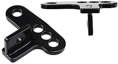 Adjustable 1 + 2 + 3 Rear Lowering Link Kit Sportster 883 + Sportster 1200 Motorcycle Drop Links Fits for Harley motobike, Black#5 in Saudi Arabia