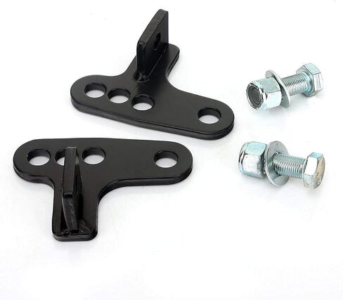 Adjustable 1 + 2 + 3 Rear Lowering Link Kit Sportster 883 + Sportster 1200 Motorcycle Drop Links Fits for Harley motobike, Black#5 in Saudi Arabia