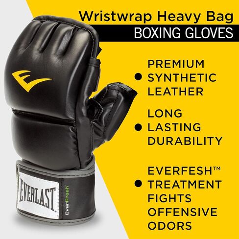 قفازات Everlast Train المتطورة للحقائب الثقيلة in Saudi Arabia