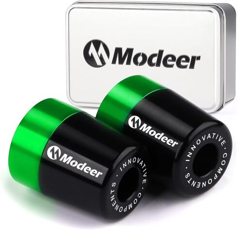 نهاية مقبض المقود لـ Kawasaki Ninja 250 300 400 650 1000 400R 250R 250SX 1000SX H2R ZX14R ZX10R ZX6R Z250 300 400 Z650 750 800 900 1000 Vulcan S 650 900 ملحقات الدراجات النارية (أخضر) in Kuwait