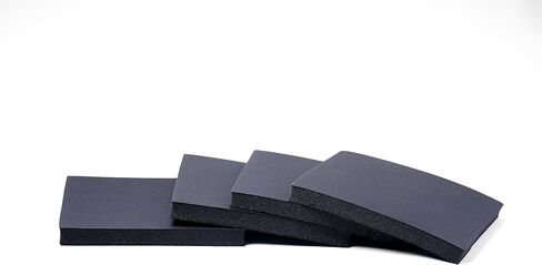 من ألواح إسفنجية عالية الكثافة من Big UGGLY، وسادات إسفنجية عازلة ذات خلايا مغلقة، أسود، 30.48 سم × 30.48 سم × 2.54 سم (4 عبوات) in Kuwait