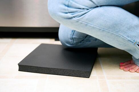 من ألواح إسفنجية عالية الكثافة من Big UGGLY، وسادات إسفنجية عازلة ذات خلايا مغلقة، أسود، 30.48 سم × 30.48 سم × 2.54 سم (4 عبوات) in Kuwait