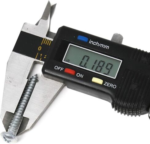 مجموعة متنوعة من مراسي التوسيع مع براغي مكونة من 50 قطعة، مصممة للجدران الجافة والجص، تتضمن 50 قطعة #10-#12 × 1-1/4 بوصة. مرساة بلاستيكية مضلعة و50 قطعة #10 × 1-1/2 بوصة. براغي ذاتية اللولبة in Kuwait