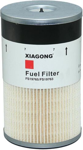 FS19765 2 قطعة فاصل للمياه عن الوقود يستبدل P550851 PF7930 WF10005 21737499 85120233 FS19763 PF7928 P550849 L9765 L9763FXL 33763 FS19764 FS19766 PF9814 102761 متوافق مع الكمون ISX in Kuwait