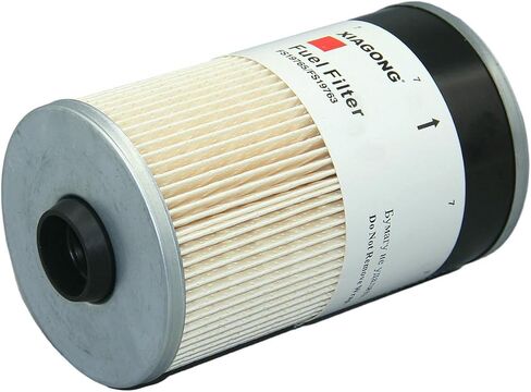 FS19765 2 قطعة فاصل للمياه عن الوقود يستبدل P550851 PF7930 WF10005 21737499 85120233 FS19763 PF7928 P550849 L9765 L9763FXL 33763 FS19764 FS19766 PF9814 102761 متوافق مع الكمون ISX in Kuwait