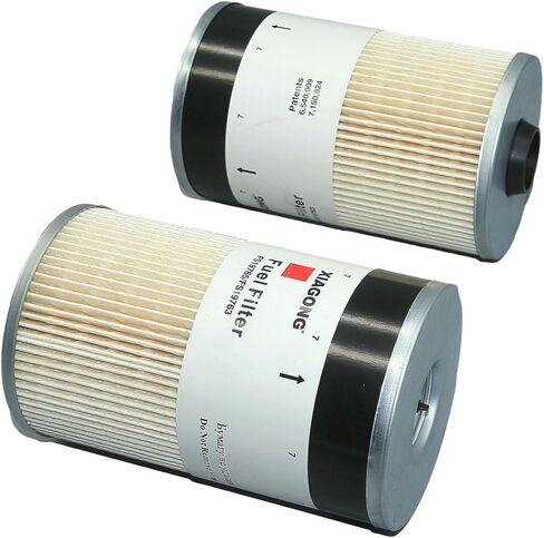 FS19765 2 قطعة فاصل للمياه عن الوقود يستبدل P550851 PF7930 WF10005 21737499 85120233 FS19763 PF7928 P550849 L9765 L9763FXL 33763 FS19764 FS19766 PF9814 102761 متوافق مع الكمون ISX in Kuwait