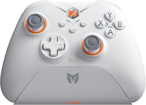 PC Controllers, BIGBIG WON Gale Wireless Controllers, Motion Aiming, Hall Trigger, 4 Custom Buttons, PC App Game Controllers for Switch/PC/iOS/Android Wireless Gaming Controller with Charging Dock in Kuwait