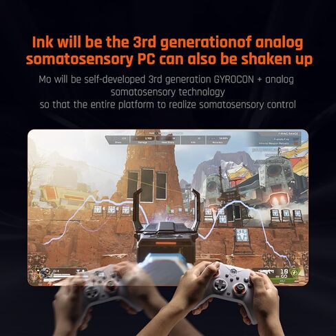 PC Controllers, BIGBIG WON Gale Wireless Controllers, Motion Aiming, Hall Trigger, 4 Custom Buttons, PC App Game Controllers for Switch/PC/iOS/Android Wireless Gaming Controller with Charging Dock in Kuwait