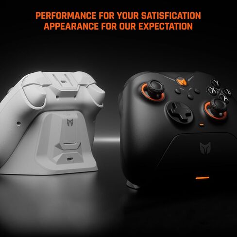 PC Controllers, BIGBIG WON Gale Wireless Controllers, Motion Aiming, Hall Trigger, 4 Custom Buttons, PC App Game Controllers for Switch/PC/iOS/Android Wireless Gaming Controller with Charging Dock in Kuwait