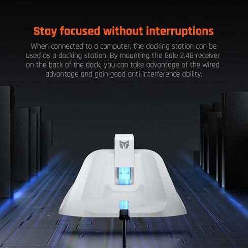 PC Controllers, BIGBIG WON Gale Wireless Controllers, Motion Aiming, Hall Trigger, 4 Custom Buttons, PC App Game Controllers for Switch/PC/iOS/Android Wireless Gaming Controller with Charging Dock in Kuwait