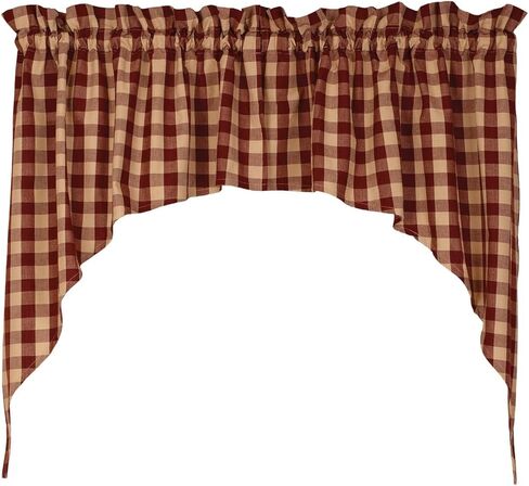 مجموعة كانتري هاوس 33862، بورجندي تشيك سواج، 36 بوصة in Kuwait