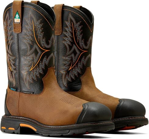 Ariat Men's WorkHog CSA XTR Waterproof Composite Toe Work Boot in Saudi Arabia