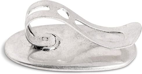 DEMDACO Angel Silver Tone 2 x 1.5 Iron Metal Guardian Angel Visor Clip in Saudi Arabia