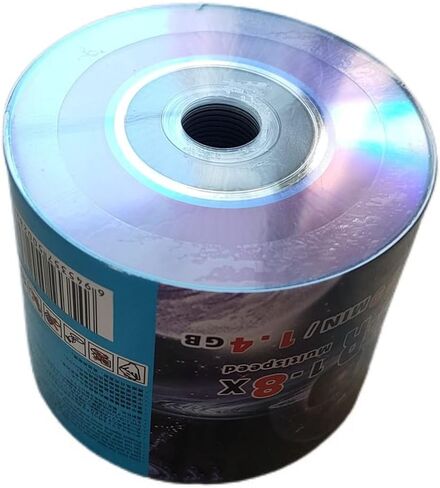 50 Pack 3" 8cm Mini Recordable Blank DVD-R Discs Disk for DVD VCR Video Camera 1.4GB/30min 1-8X in Saudi Arabia