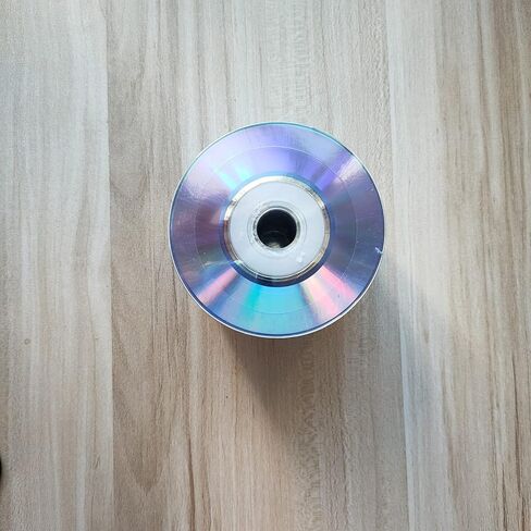 50 Pack 3" 8cm Mini Recordable Blank DVD-R Discs Disk for DVD VCR Video Camera 1.4GB/30min 1-8X in Saudi Arabia