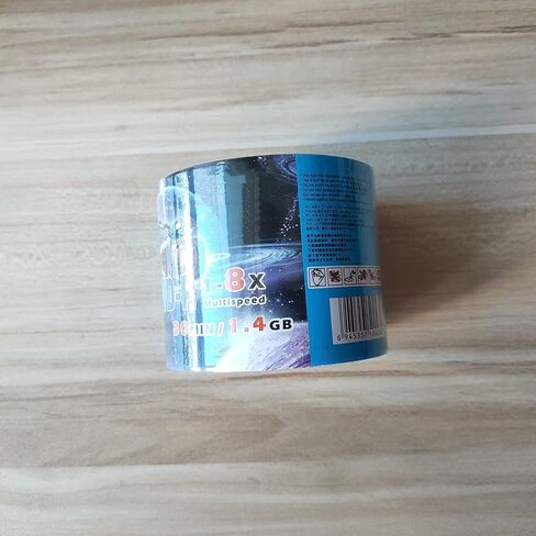 50 Pack 3" 8cm Mini Recordable Blank DVD-R Discs Disk for DVD VCR Video Camera 1.4GB/30min 1-8X in Saudi Arabia