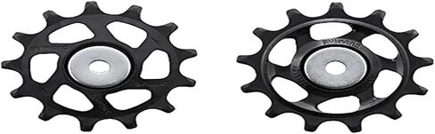Shimano Spares SLX RD-M7100 Tension and Guide Pulley Set, Black in Saudi Arabia