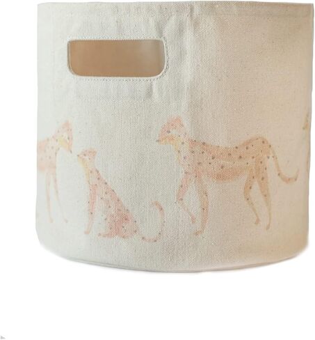 Pehr Follow Me Cheetah Pint تخزين ناعم، متوسط، وردي in Kuwait