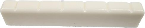 Resin Guitar Nut For Yamaha Classical Guitars - White (WT682700) in Saudi Arabia