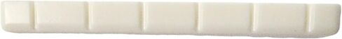 Resin Guitar Nut For Yamaha Classical Guitars - White (WT682700) in Saudi Arabia