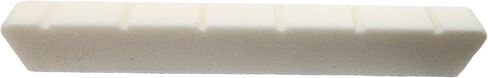 Resin Guitar Nut For Yamaha Classical Guitars - White (WT682700) in Saudi Arabia