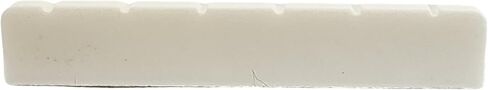 Resin Guitar Nut For Yamaha Classical Guitars - White (WT682700) in Saudi Arabia