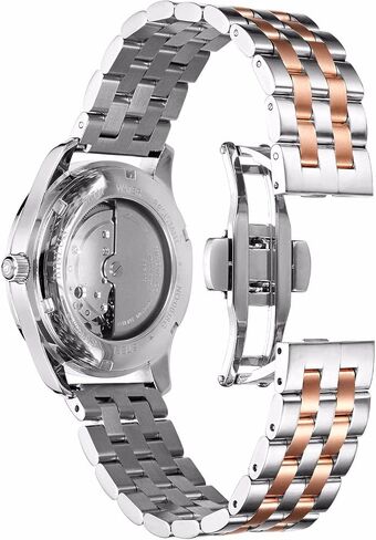 BINLUN Stainless Steel Watch Band Replacement Metal Watch Straps for Men and Women 18mm/19mm/20mm/21mm/22mm/24mm with Curved and Straight End in Silver, Gold, Black, Rose Gold, Two Toned in Kuwait