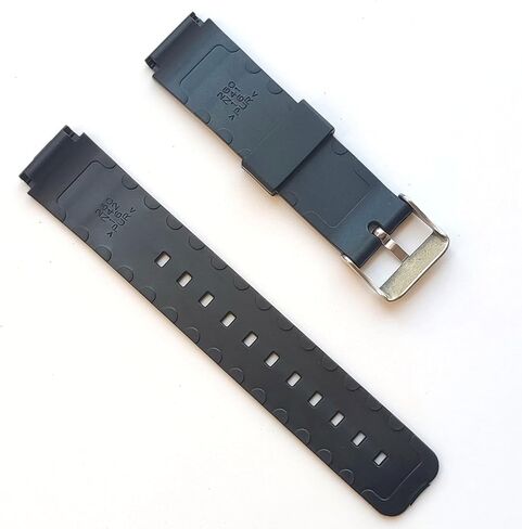 حزام ساعة من مطاط السيليكون المقاوم للماء (16 ملم) لساعة كاسيو MQ-24/MQ-58/104/76/71/98 in Kuwait