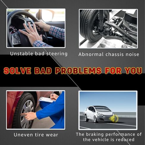 أذرع التحكم العلوية الأمامية 2-4 بوصة لـ 2007-2018 سيلفرادو 1500 جي إم سي سييرا 1500 مع وصلة كروية، 2-4 بوصة تعليق رفع أذرع تحكم أنبوبية قابلة للتعديل لـ 07-14 يوكون تاهو سوبربان (أحمر) in Kuwait