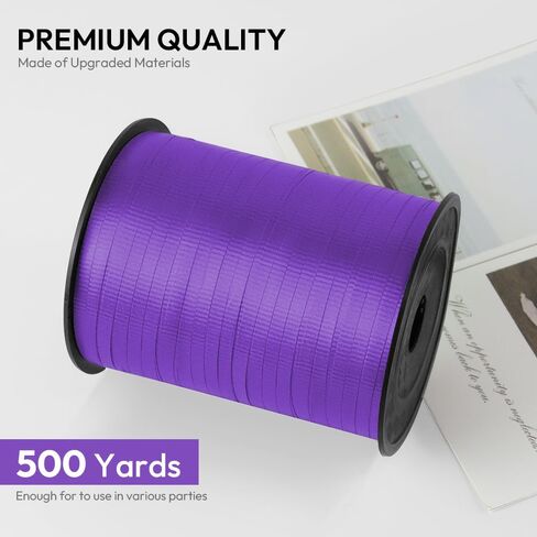 شريط تجعيد مجعد باللون الأزرق الفاتح، بعرض 1/5 بوصة × 500 ياردة أشرطة تجعيد عيد الميلاد لتغليف الهدايا، وتزيين الحفلات، وسلسلة البالونات، والحرف اليدوية، وأشرطة البالونات لزهرة الزهور (لفة واحدة) in Kuwait