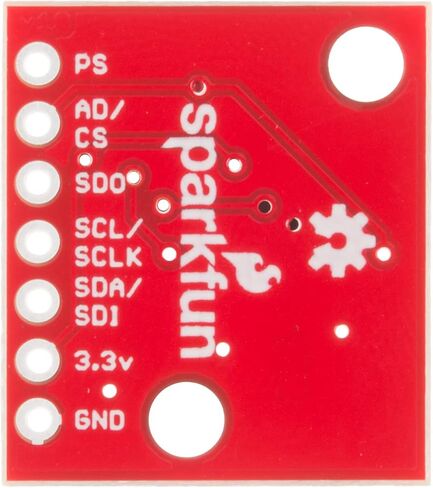 SparkFun Pressure Sensor Breakout - MS5803-14BA High Resolution Pressure Sensor I2C and SPI Interface Resolution Range of 1/0.6/0.4/0.3/0.2 mbar. in Saudi Arabia