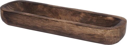 GoCraft Incense Stick Ash Catcher | 10 inches Oval Shaped Incense Burner Holder Trough/Tray for Aromatherapy in Kuwait