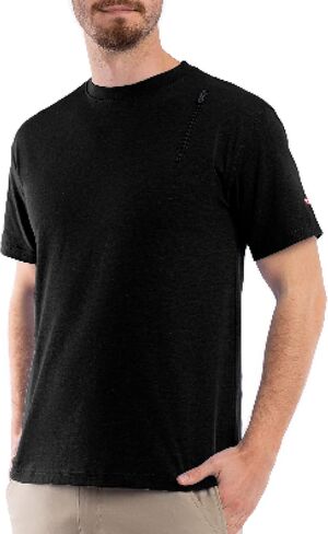 SCOTTeVEST Men's Bamboo T-Shirt | 3 Pockets | Anti-Pickpocket in Saudi Arabia