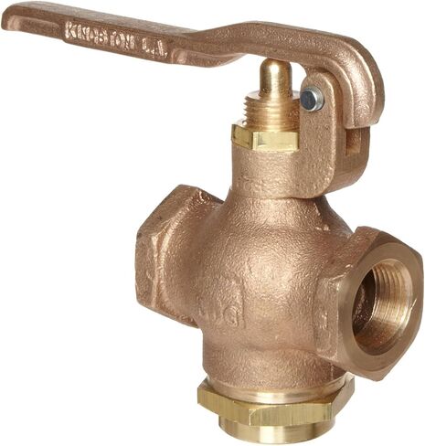 كينغستون 305A سلسلة النحاس صمام التحكم في التدفق سريع الفتح، رافعة الضغط، 3/4 بوصة NPT أنثى in Kuwait