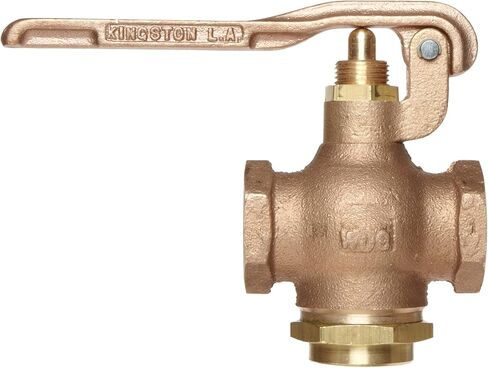 كينغستون 305A سلسلة النحاس صمام التحكم في التدفق سريع الفتح، رافعة الضغط، 3/4 بوصة NPT أنثى in Kuwait