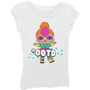 L.O.L. Surprise! Girls' Big Glee Rocker, Cosplay Club Neon Q.t. Short Sleeve T-Shirt in Saudi Arabia