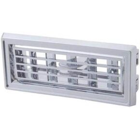 Technical Precision Replacement for Peterbilt 378 Year 1993 Large Chrome AC Heater Vent in Saudi Arabia