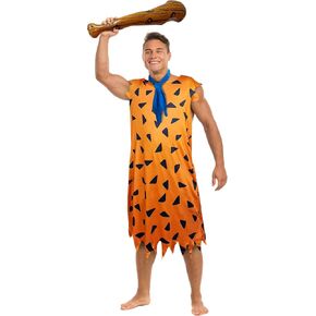 FINASKASU Halloween Costume for Men Adult Classic Caveman Cosplay Costumes Funny Simple Prehistoric Outfit in Saudi Arabia