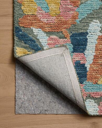 Loloi Tilly Collection TIL-05 Green/Multi 5'-0" x 7'-6" Area Rug in Saudi Arabia