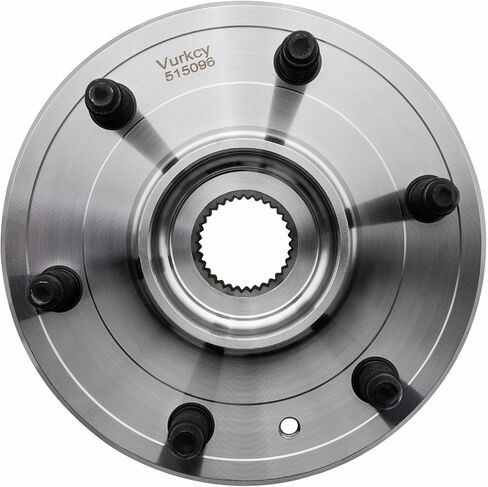 4WD Front Wheel Bearing Hubs Assembly Fit 2007-2014 Chevy Cadillac GMC Silverado Suburban 1500 Tahoe Avalanche Sierra 1500 Yukon XL Escalade ESV EXT, 6 Lugs w/ABS, Pair Hubs, Replaces 515096 in Saudi Arabia